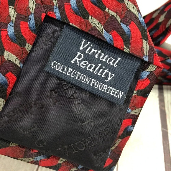 J. Garcia silk tie - Picture 5 of 7